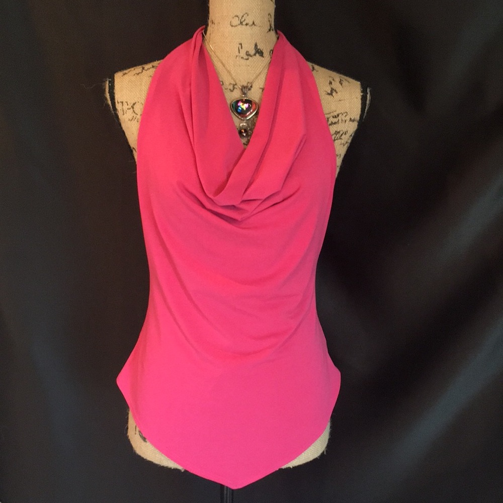 Hot Pink Wet Seal Halter Top